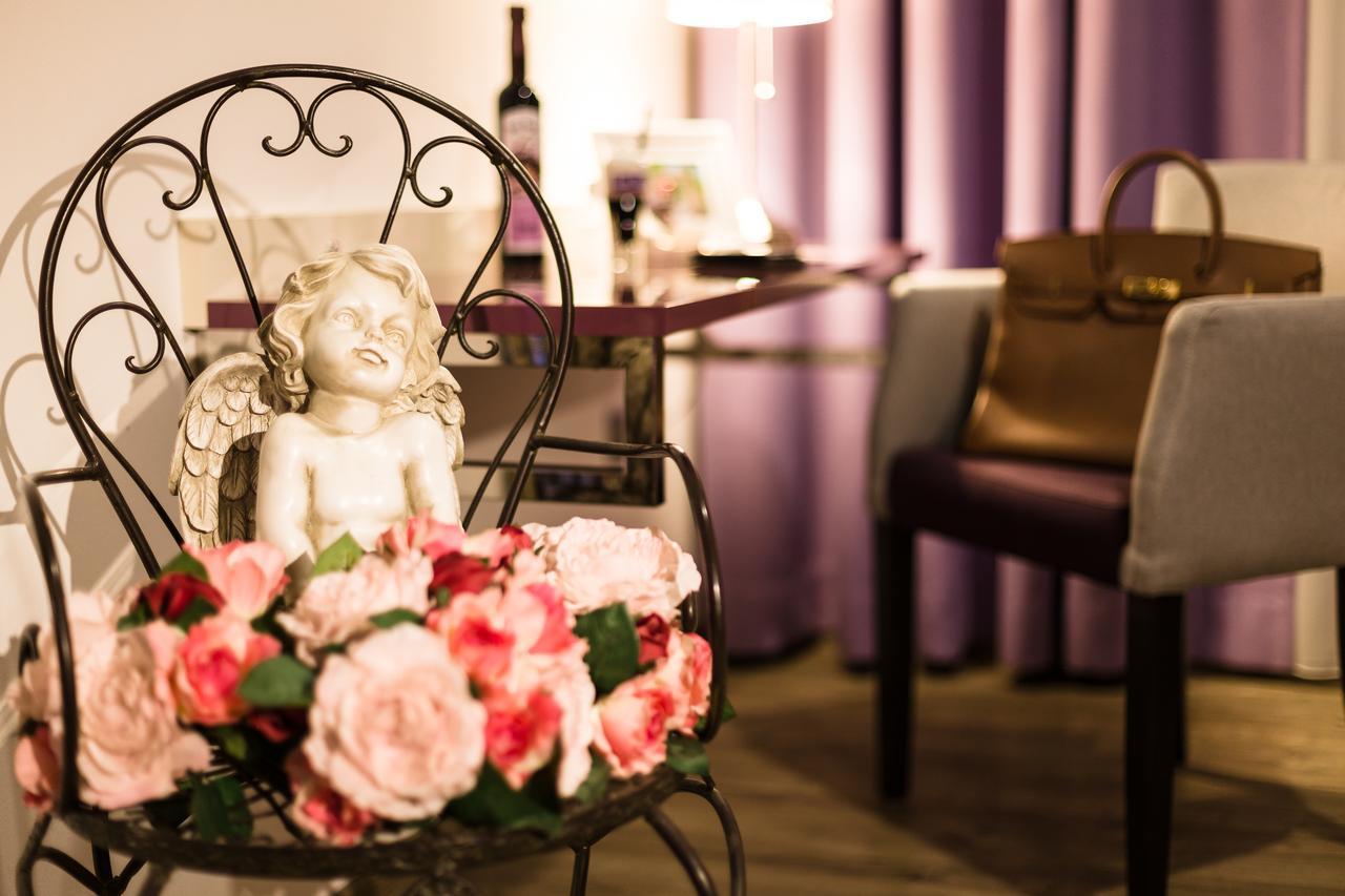 Wuschl Lounge Hotel Kuhbach  Eksteriør billede