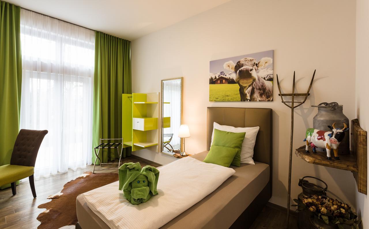 Wuschl Lounge Hotel Kuhbach  Eksteriør billede