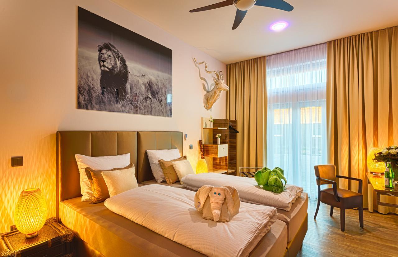 Wuschl Lounge Hotel Kuhbach  Eksteriør billede