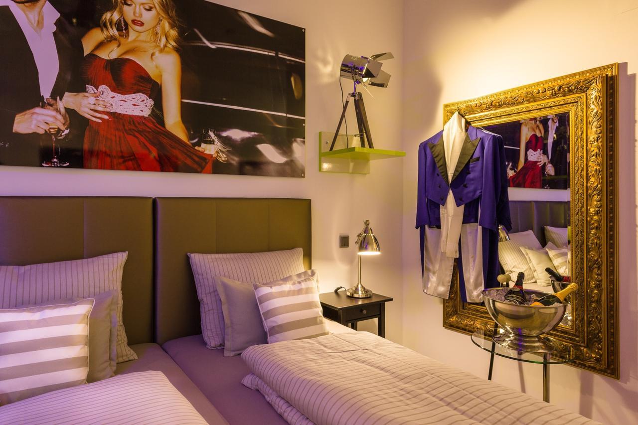 Wuschl Lounge Hotel Kuhbach  Eksteriør billede