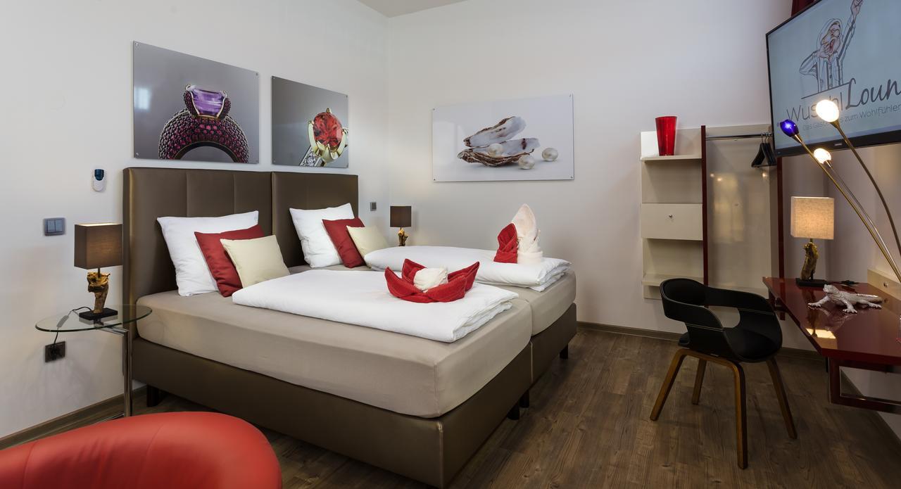 Wuschl Lounge Hotel Kuhbach  Eksteriør billede