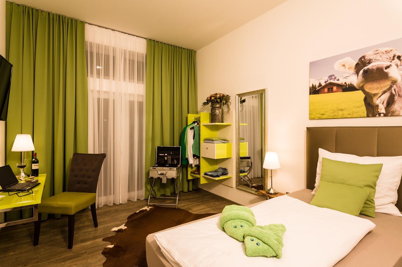 Wuschl Lounge Hotel Kuhbach  Eksteriør billede