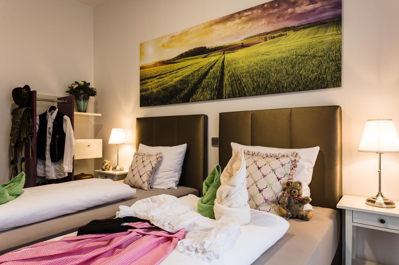 Wuschl Lounge Hotel Kuhbach  Eksteriør billede